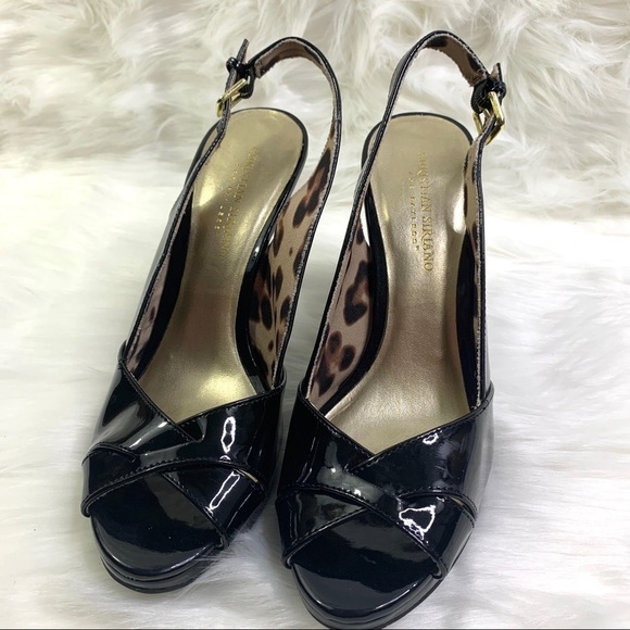 ★Black Christian Siriano Heels - Picture 3 of 8